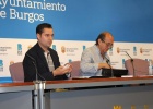 Daniel de la Rosa y Fernández Santos dieron a conocer las proposiciones del PSOE. 